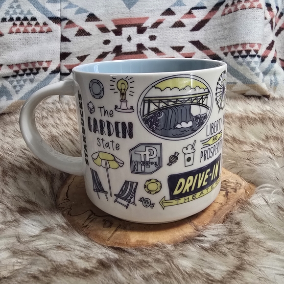 Starbucks "Been There Series" New Jersey State Mug - Picture 2 of 4